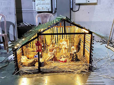 Christmas cribs outlet online