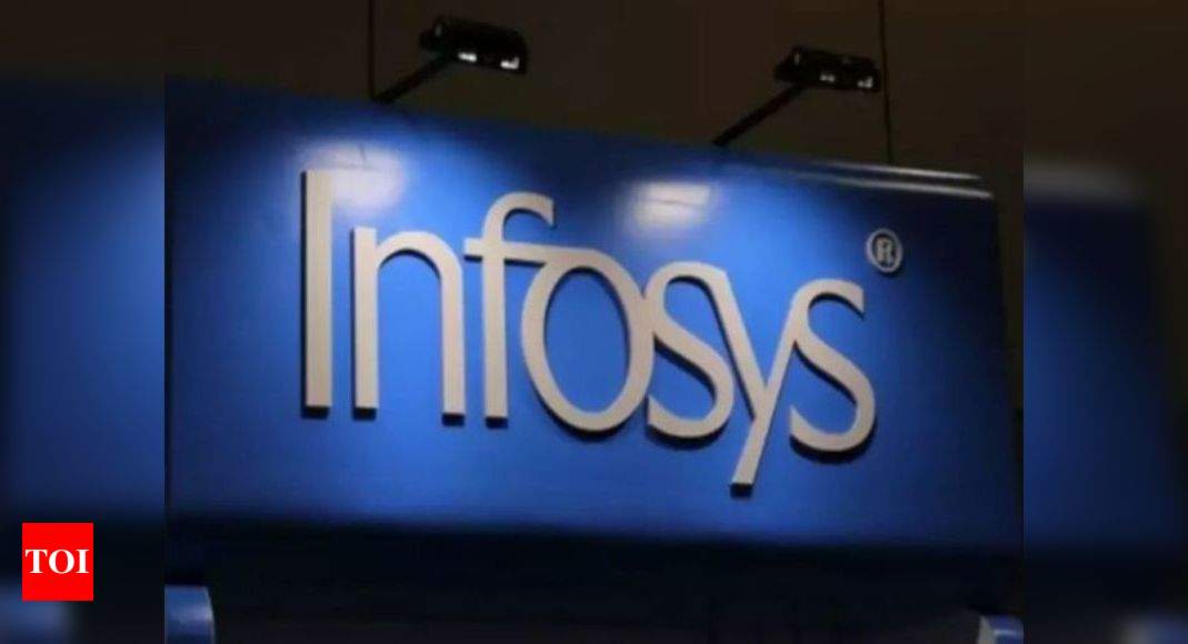 Infosys wins record $3.2 billion contract from Daimler | Bengaluru News ...