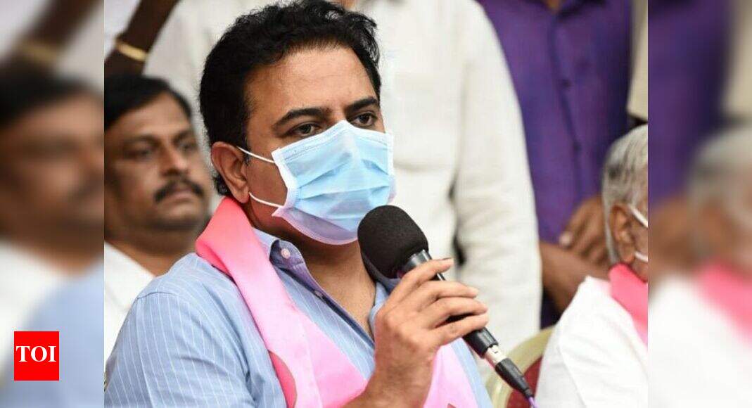 KT Rama Rao backs Gulf workers decrying wage cut | Hyderabad News ...
