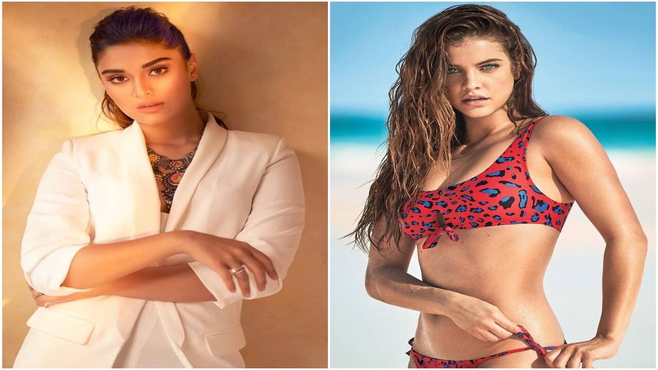 Exclusive: Saiee M Manjrekar reveals the name of the one actress who  inspires her to stay fit! | Hindi Movie News - Times of India