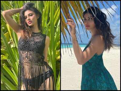 Mouni Roy sets the temperature soaring as she shares a glimpse of