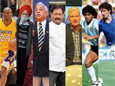 Remembering the sporting legends who passed away in 2020