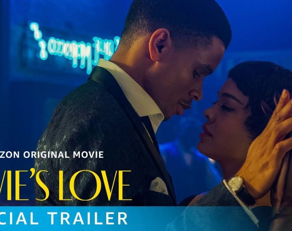 
'Sylvie's Love' Trailer: Tessa Thompson, Nnamdi Asomugha, Eva Longoria starrer 'Sylvie's Love' Official Trailer
