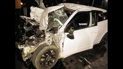 Jaipur: Three friends die as car rams into truck | Jaipur News - Times ...