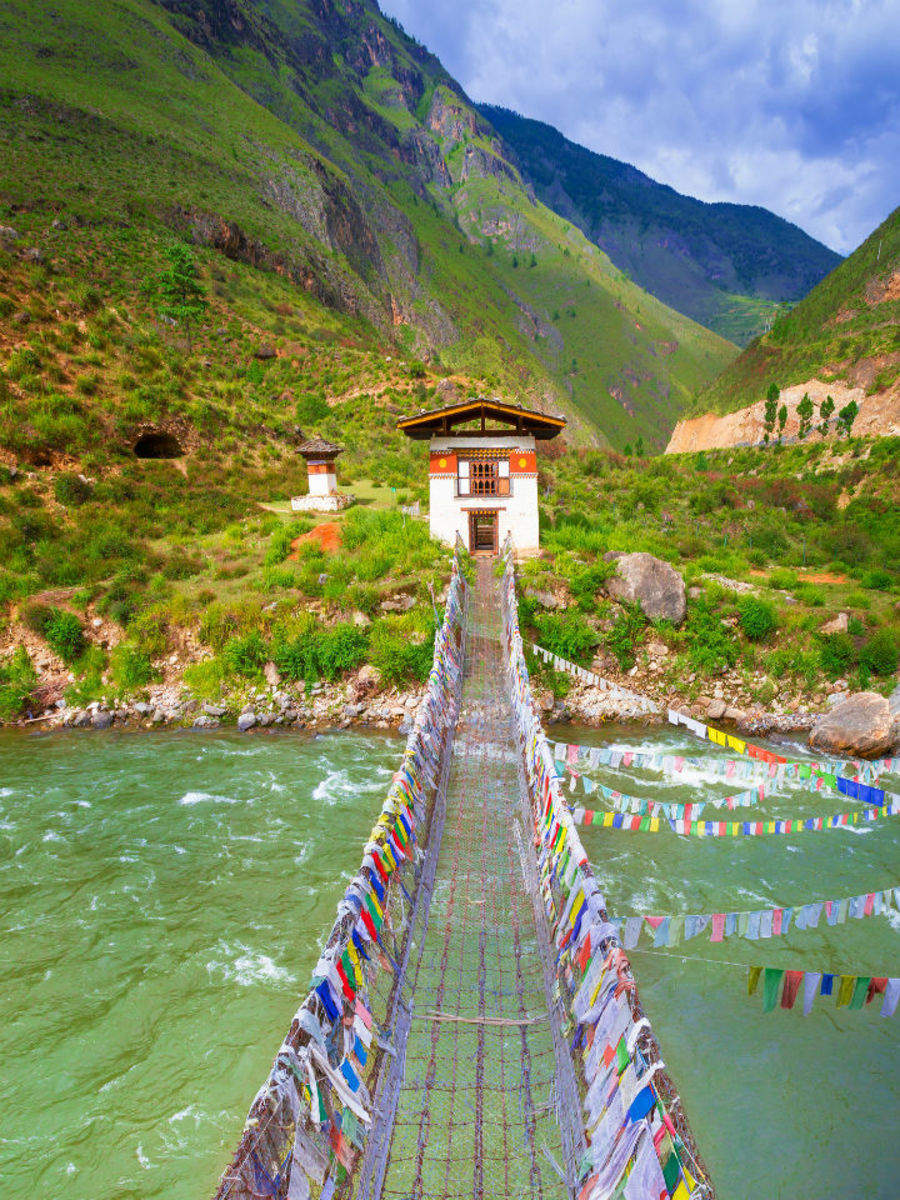 When in Bhutan, the happiest country in the world! Times of India