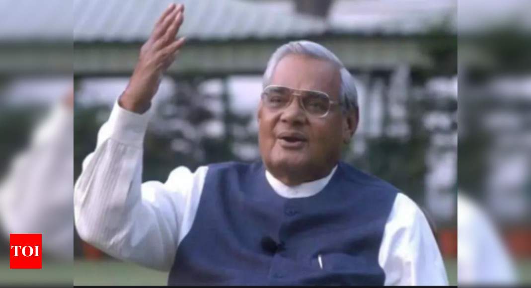 Ex-PM Atal Bihari Vajpayee's Statue To Be Installed In Bhopal | India ...