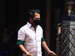 Kollywood celebs pay their last respects to director Siva's father