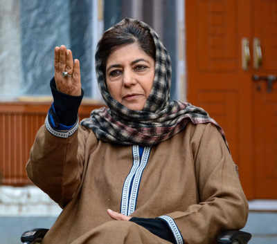 Centre weaponising probe agencies, BJP should fight me politically: Mehbooba Mufti