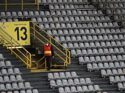 'Ghost tickets': German club sells 72,000 tickets for game in empty stadium