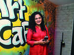 Foodies of Chennai attended the launch of a cafe