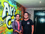 Foodies of Chennai attended the launch of a cafe