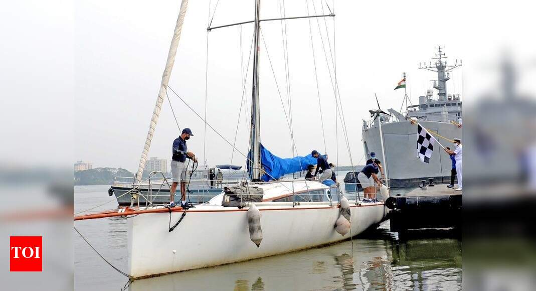 SNC conducts sailing expedition from Kochi to Androth Times of India