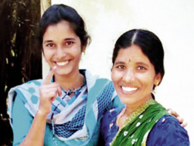 Two Telangana girls in linewomen job quest ace pole test