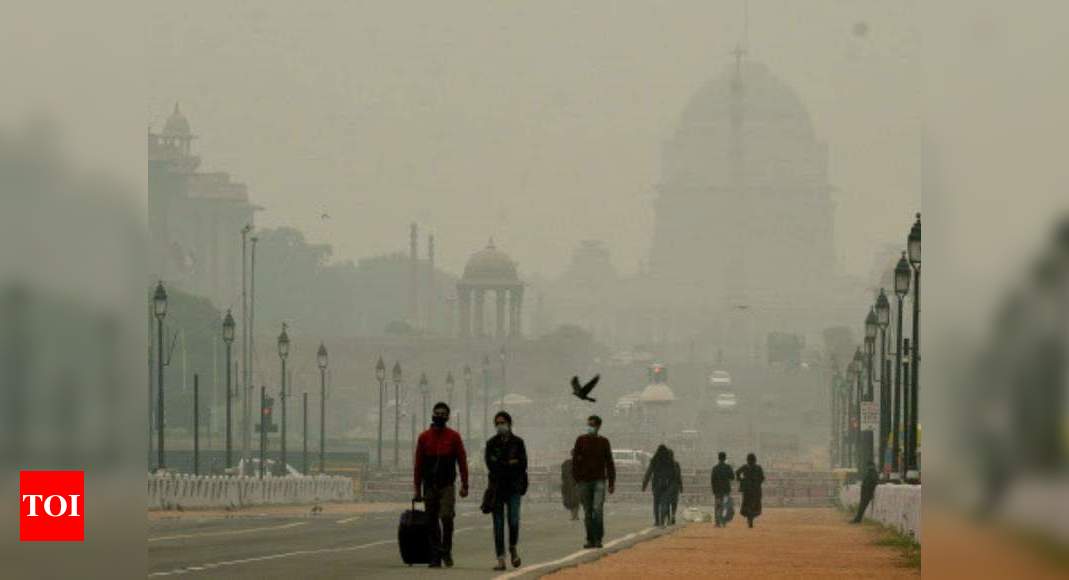 Delhi Air Pollution: Delhi's AQI Remains In Severe Category, Dense Fog ...