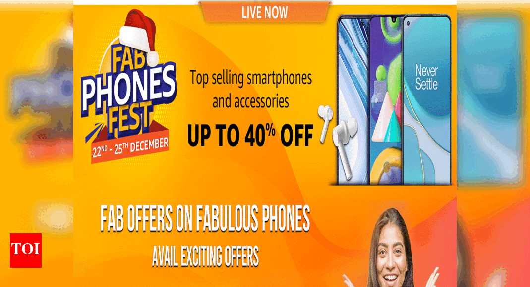 Amazon Sale Today offers Fab Phones Fest: Discounts up to 40% off on ...