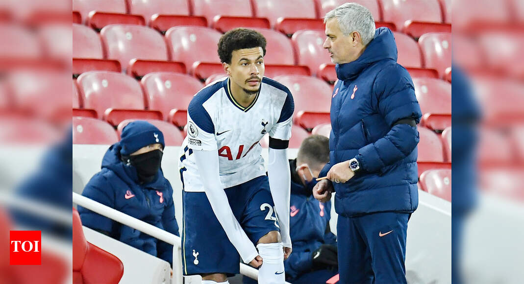 Jose Mourinho Slams Dele Alli After Spurs Reach League Cup Semis Football News Times Of India
