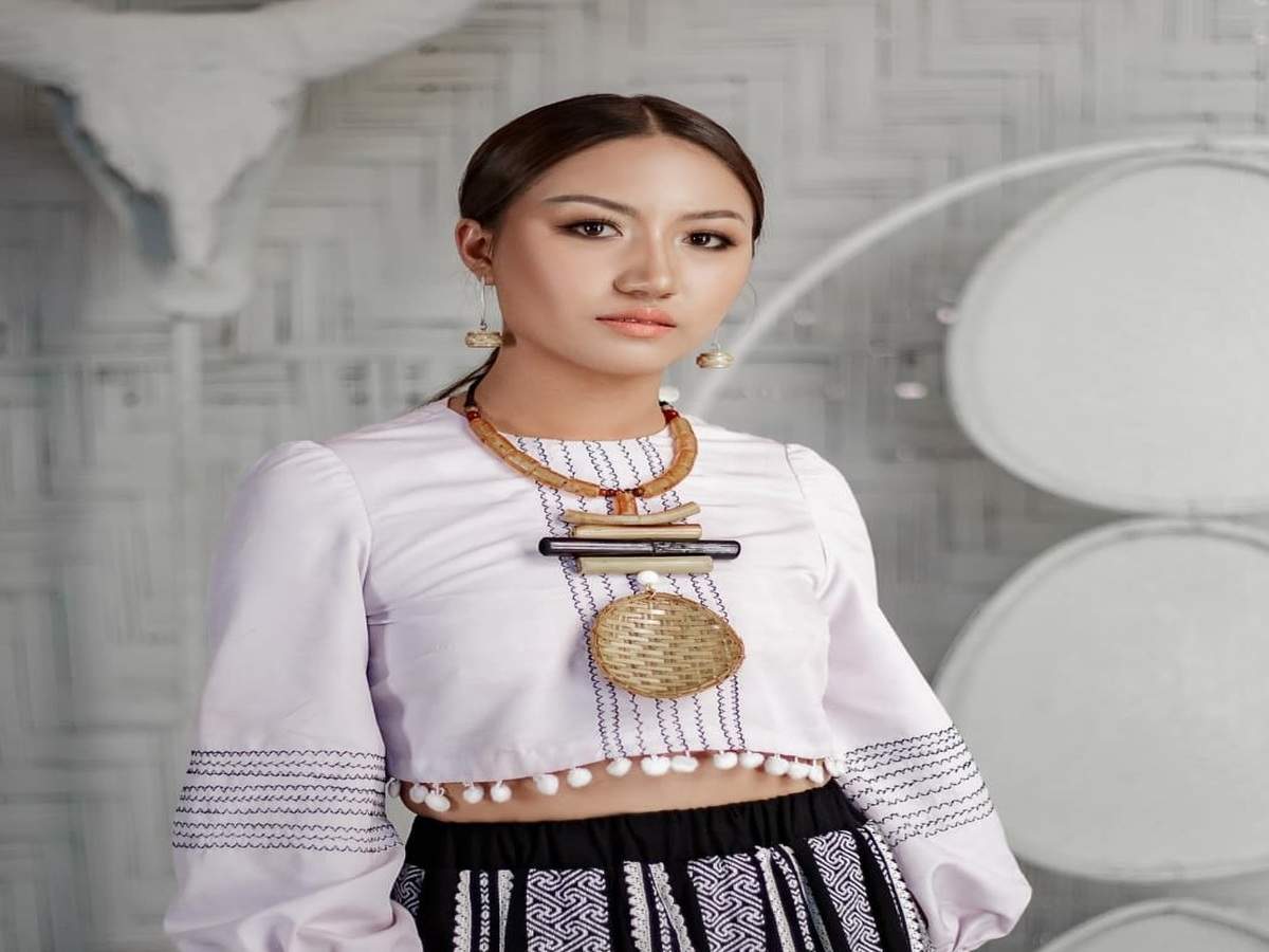 VLCC Femina Miss India Mizoram 2020 Lalmuansangi Varte