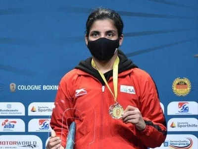 Boxer Simranjit Kaur returns from Europe with gold and better defense