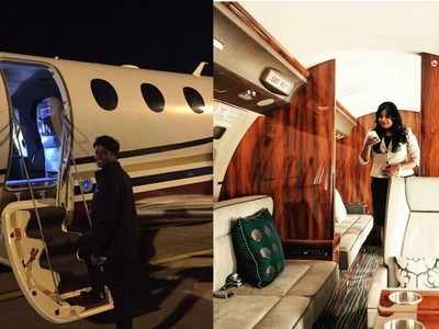 Desi travellers are preferring private jets in this pandemic time