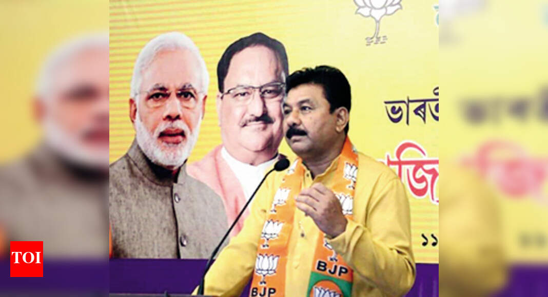 BJP needs workers, not leaders: Assam party president | Guwahati News - Vimarsana News
