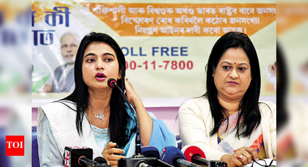 Assam: Actor urges PM Modi to bring a population control law | Guwahati News - Vimarsana News