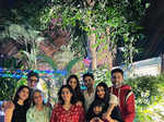 Candid pictures from Navya Naveli Nanda's Christmas celebration