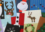 How to make Christmas card at home