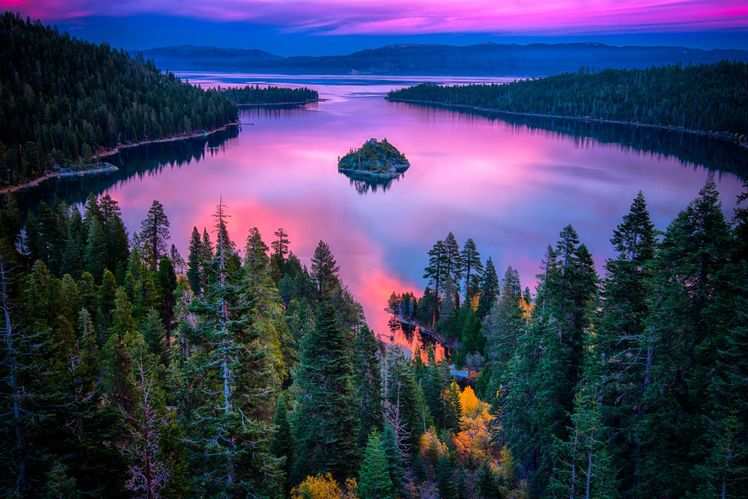 Lake Tahoe, California and Nevada