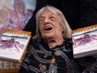 Oldest living Olympic champion Agnes Keleti to turn 100