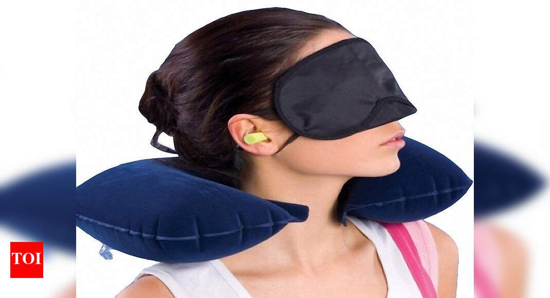 Travel Pillows and Eye Masks 9 Products to make your New Year trip