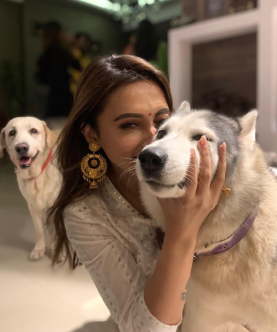 Merry Christmas: Tollywood’s pet parents turn SANTA for their furry babies