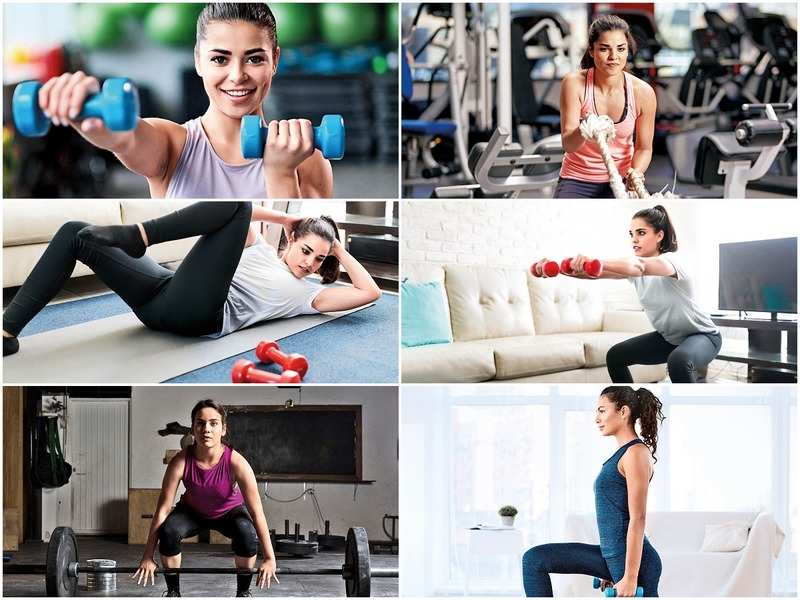 Six weight-lifting exercises for women to sculpt their bodies - Times of  India