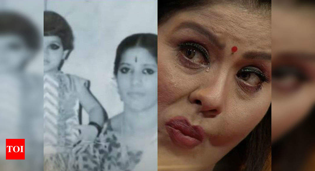 Ali Tho Saradaga Sudha Chandran Gets Emotional Talking About Her Mother S Critical State Watch Times Of India