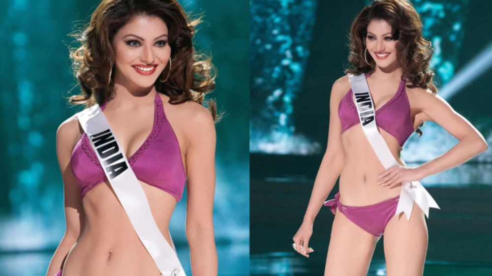 Urvashi Rautela Celebrates 5 Golden Years Of Winning The ...