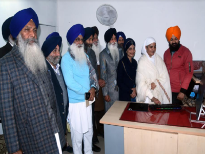 Amritsar: SGPC establishes IT department to broaden its reach ...