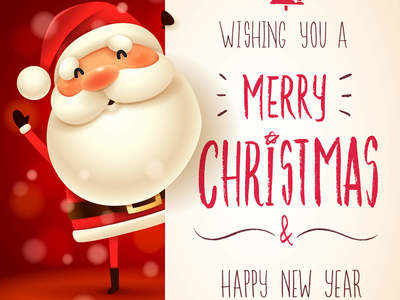Merry Christmas 2022: Xmas Wishes, Messages, Quotes, Status, Sms And  Greetings To Share With Your Family And Friends - Times Of India