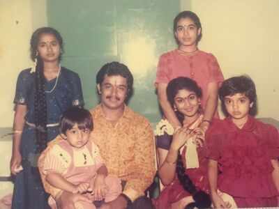 In fond memory of Chiranjeevi Sarja, Anu Prabhakar shares an old photograph