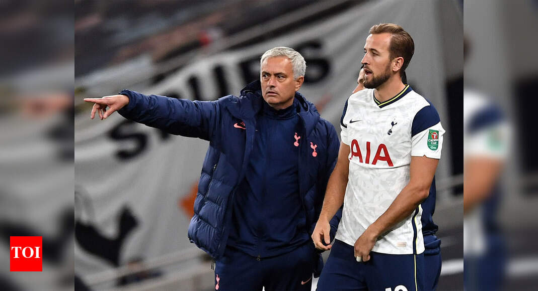 Jose Mourinho doesn’t worry about Harry Kane’s backup Football News