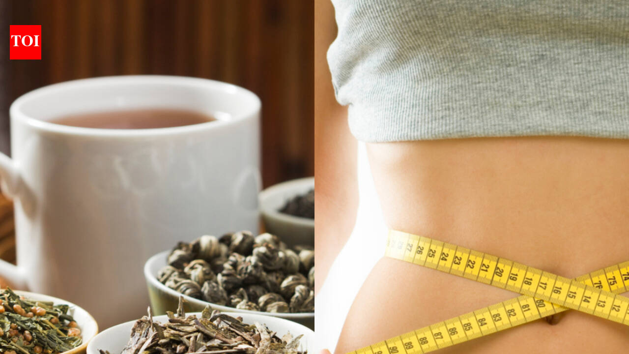 Teas for Weight Loss: 5 teas to burn belly fat | How to get rid of ...