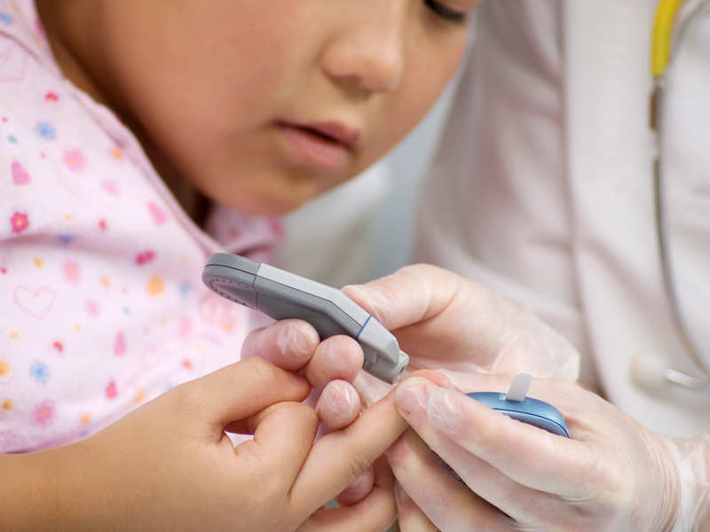 Type 1 diabetes in kids: Common symptoms, detection and steps to manage the  condition - Times of India