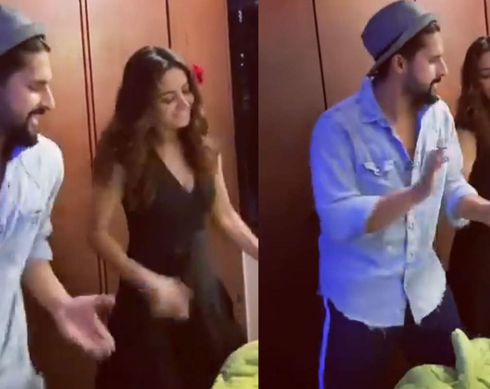 
Asha Negi shares a cute dancing video of Ravi Dubey on his birthday
