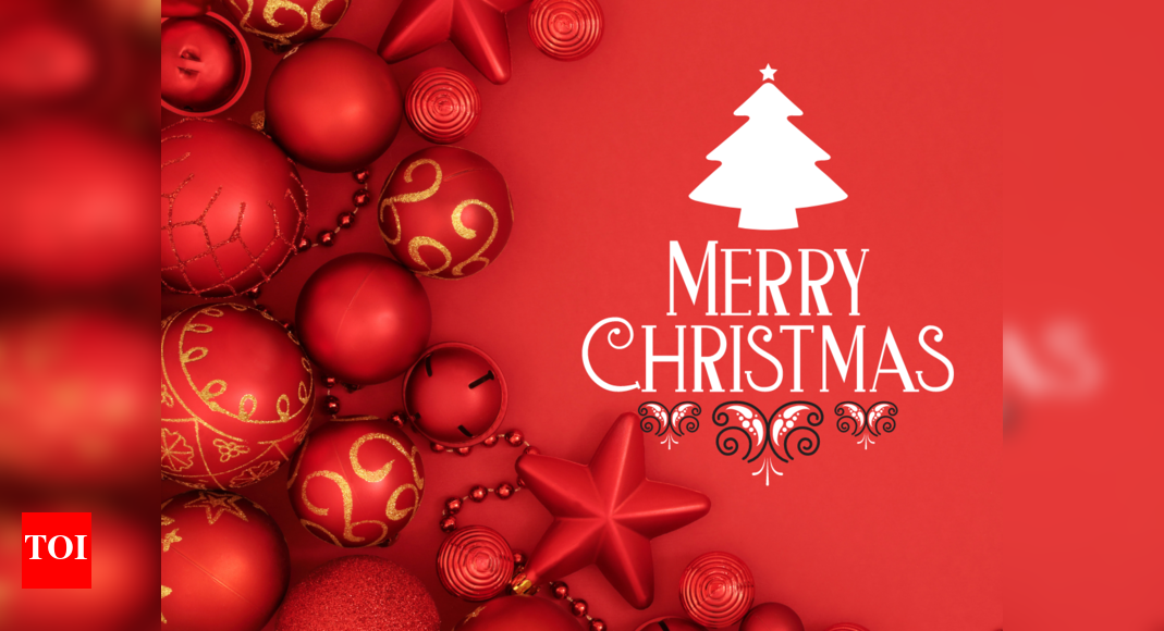 Merry Christmas 2022 Add On To Photo Png Merry Christmas 2021: Images, Quotes, Wishes, Messages, Cards, Greetings,  Pictures, Gifs And Wallpapers - Times Of India