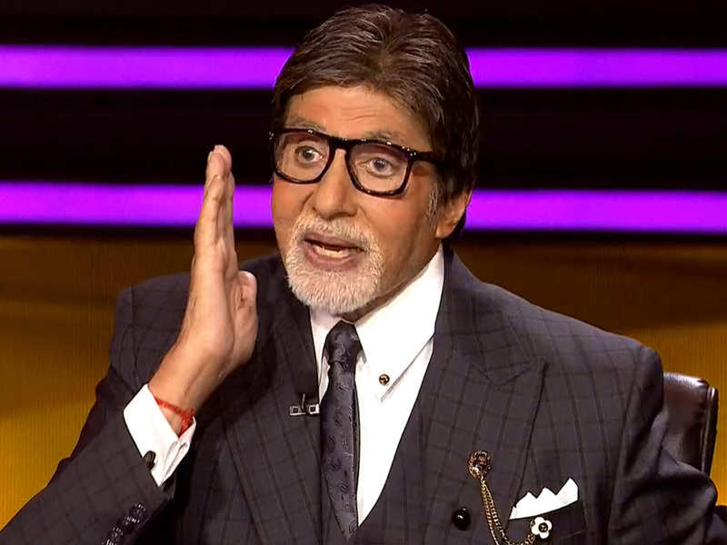 Kaun Banega Crorepati 12: Amitabh Bachchan recalls that during a scene