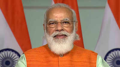 PM Modi stresses Rabindranath Tagore’s Gujarat connect, vision of self-reliance