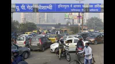 Latest traffic updates from Delhi-NCR: Farmers' stir disrupts vehicular movement at Singhu, Chilla border