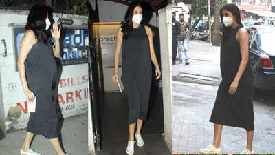 Anushka Sharma Gets Papped at Mumbai as She Leaves for Bangalore