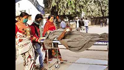 Bihar: Patients hit as junior doctors continue stir