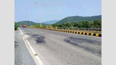 A year on, Rs 300 crore Canacona bypass riddled with potholes