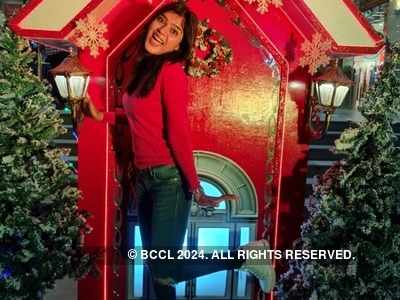 #Christmas2020! Khushi Shah: Good things are happening to me and it seems everything is aligned in my destiny