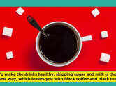 Black Tea vs Black Coffee: Which is healthier?